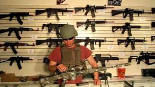 Ajax Custom Airsoft M16 600fps Review [upl. by Lunette935]