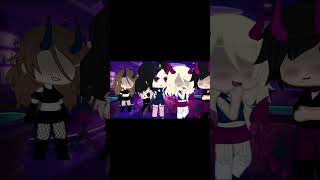 Val amp Raychel edit 💙🩷 repost youtubeshorts gacha gachaclub [upl. by Lilahk26]