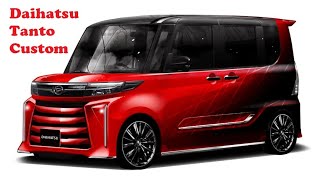 Daihatsu New Models  CanbusTaft HijetTanto FuncrossAtrai WildrangerHijet JumboCopen Clubsport [upl. by Gati]