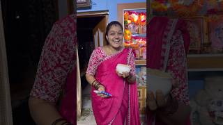 Red Sauce Cheese Pasta Recipe  My Wife One Minute Rose Saree shorts trending saree [upl. by Cagle]