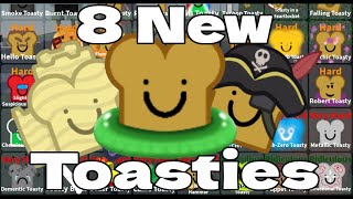 The NEW 8 Toasties In Find The Toasties 227 [upl. by Okeim281]