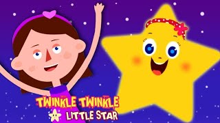 Twinkle Twinkle Little Star  Twinkle Twinkle Nursery Rhymes  Kids Song  Little Wonders [upl. by Porush]