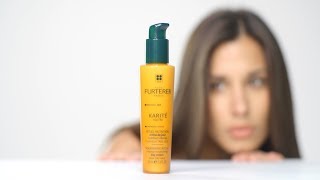 How to apply KARITÉ NUTRI Day cream for very dry hair [upl. by Etnecniv]