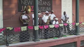 Live From the Jazz Museum Balcony Presented by Positive Vibrations FoundationTreme Brass Band [upl. by Shah]