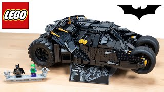 LEGO Batman 2021 Tumbler REVIEW  Set 76240 [upl. by Alithia]