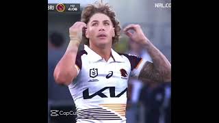 NRL Player Reece Walsh [upl. by Sheeree]