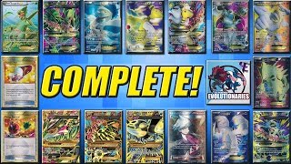 COMPLETE COLLECTION OF ANCIENT ORIGINS POKEMON CARDS [upl. by Tallula271]