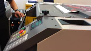 Litho printing  Motion Printing [upl. by Ovatsug794]