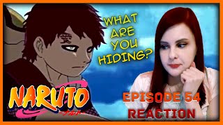 Naruto  Episode 54 REACTION [upl. by Ardnuasal]