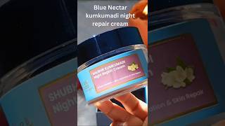 Night cream for dark spots pigmentation wrinkles BlueNectarAyurved youtubeshorts shorts [upl. by Rustice]