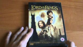 The Lord Of The Rings Motion Picture Trilogy Dvd Review [upl. by Sadye607]