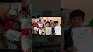 Harvest Public Primary School 4th amp 5th Class Hindi Club Activity Hindi Club Activities in Schools [upl. by Dunstan]