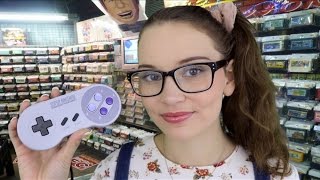 ASMR 90s Video Game Store Roleplay [upl. by Rozamond]