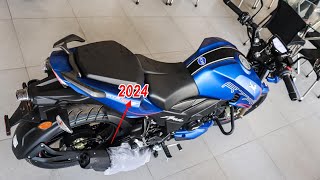 TVS Apache RTR 200 4V BS6 Phase2 2024 New Model Detailed Review With On Road Price  New Update [upl. by Jacobsen]