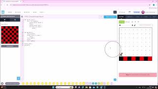 Python 1176 სავარჯიშო  checkerboard Karel  codehscom  ლევან ნიშნიანიძე [upl. by Obmar]