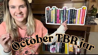 October TBR jar [upl. by Olav366]