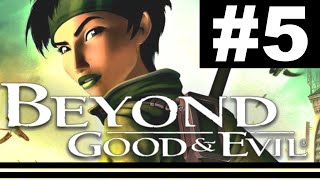 STEALTH MISSION Beyond Good amp Evil GAMECUBE ADVENTURE THURSDAY Live Walkthrough Part 5 [upl. by Allit]