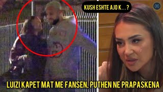 Luizi kapet mat me fansen puthen në prapaskena  Dalin pamjet Foto  Big Brother Albania Vip [upl. by Chaunce]