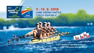 2018 World Rowing Junior Championships  Sunday 12 August [upl. by Schonthal810]