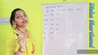 Ssc Exam Steno English light vowels practice [upl. by Lash]