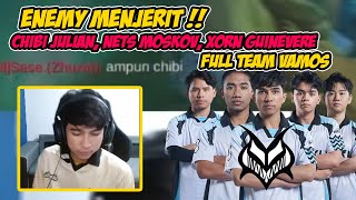 Chibi Julian Xorn Guinevere Nets Moskov Membuat Enemy Menjerit  Full Team Vamos MPL My S14 [upl. by Cairns492]