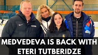 BREAKING  EVGENIA MEDVEDEVA IS BACK WITH ETERI TUTBERIDZE [upl. by Franz]