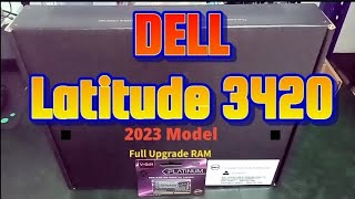 DELL Latitude 3420  Unboxing Disassembly and Upgrade Options [upl. by Asilla]