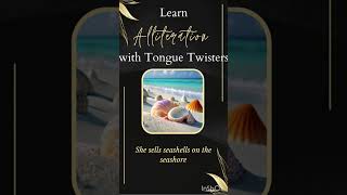 Alliteration Figure of Speech Examples Tongue Twisters English literature [upl. by Nauqed]