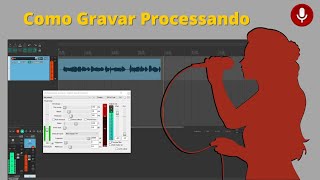 Gravar no Reaper com plugins insertados  COMPRESSOR  EQUALIZADOR  REVERB [upl. by Ahsiyt762]