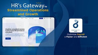 Enfinity HRMS HRs Gateway To Streamlined Operation And Growth [upl. by Yecal]