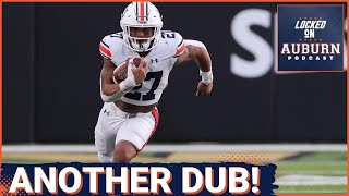 REACTION Auburn football takes down the Vanderbilt Commodores  Auburn Tigers Podcast [upl. by Yelknirb]