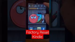 Kindle Fire  Factory Reset [upl. by Inacana869]