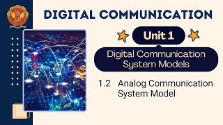 12 Analog Communication System Model  EC502 [upl. by Sholley169]