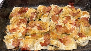 FINOCCHI GRATINATI AL FORNO di Betty e Marco  Ricetta facile e veloce [upl. by Schouten785]