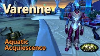 Varenne Aquatic Acquiescence Family Familiar Pet Battle World Quest Chopped [upl. by Esikram]