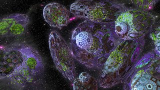 NEW 2021  Simulated Interdimensional Travel  Psychedelic Fractal Visuals 4K 60fps [upl. by Conti621]