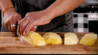 Schmidt Brothers Cutlery Chef Steps  2  Pineapple [upl. by Yllim]