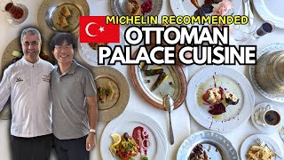 Istanbul TRADITIONAL OTTOMAN FOOD Michelin Recommended Matbah Restaurant in SultanahmetOld City [upl. by Zollie]