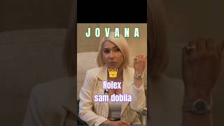 Jovana Jeremic i novi roleks 👑😄👌 balkan jovanajeremic smesno [upl. by Adanar]