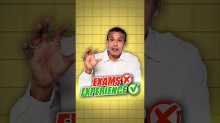 Exams No ❌ Experience Yes ✔ 🎓📚  Sidd Ahmed [upl. by Seilenna]