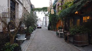 Walking around in Bergen op Zoom  🌫️ North Brabant  The Netherlands 4K [upl. by Suivatna383]