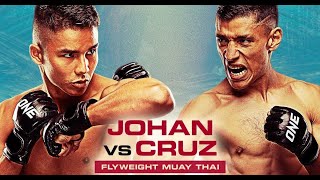 One Championship 168 Johan Ghazali🇲🇾 vs Josue Cruz🇮🇹 [upl. by Iris431]