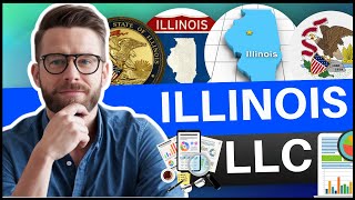 How To Start An LLC amp EIN in Illinois 20242025 For Free Illinois LLC Filing Online amp Setup Guide [upl. by Bil178]