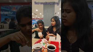 Sos pranthi 🤣food youtubeshorts foodie youtuber youtubeshort [upl. by Reeba]