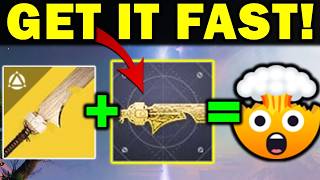 Destiny 2 Get the Ergo Sum Exotic Catalyst FAST amp EASY  Grandmaster Excision Guide [upl. by Ennairrek270]