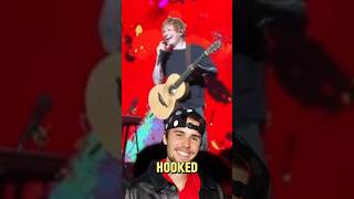 Ed Sheeran reveals how he gave “love yourself” to Justin Bieber [upl. by Ronen]