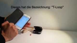 2 Tutorial Spion Mikrokopfhörer anschließen und mit Handy verbinden [upl. by Truc]