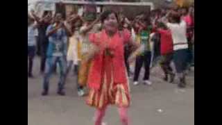 ICC World Twenty20 Bangladesh 2014 Flash Mob  Pabna University of Science amp Technology  PUST [upl. by Yerffej]