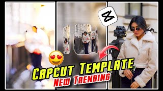 New Capcut Trending Template  Instagram Trending Video Editing  Capcut Template 2025 [upl. by Paige]