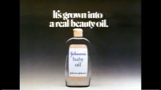 Johnsons Baby Oil Commercial 1978 [upl. by Oinotla]